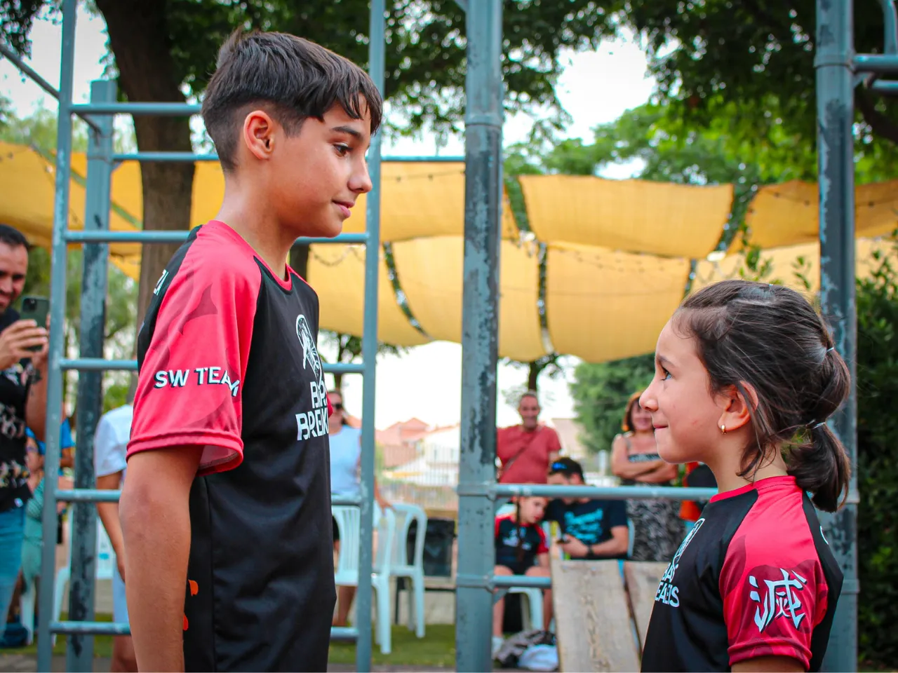 1ª Batalla de cuartos Resistencia - Bars Breakers Academy Battles I