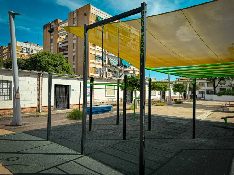 Parque de Calistenia de la Casa de la Juventud de Córdoba