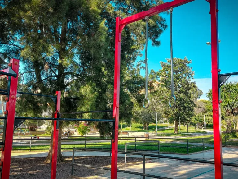 Parque de Calistenia de los pueblos de América en Motril