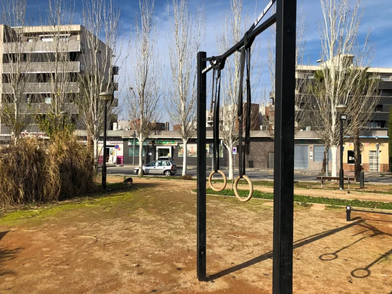 Parque de Calistenia en Alhendín