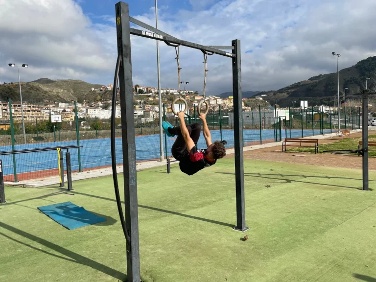 Parque de Calistenia en Cenes de la Vega