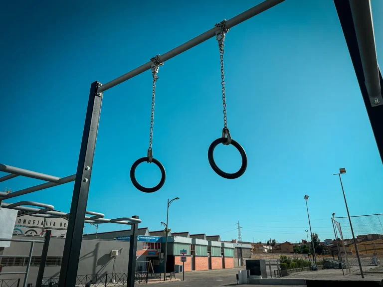 Parque de Calistenia en el polideportivo de Las Gabias
