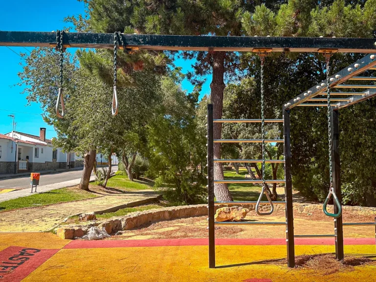 Parque de Calistenia en Castellar de Frontera
