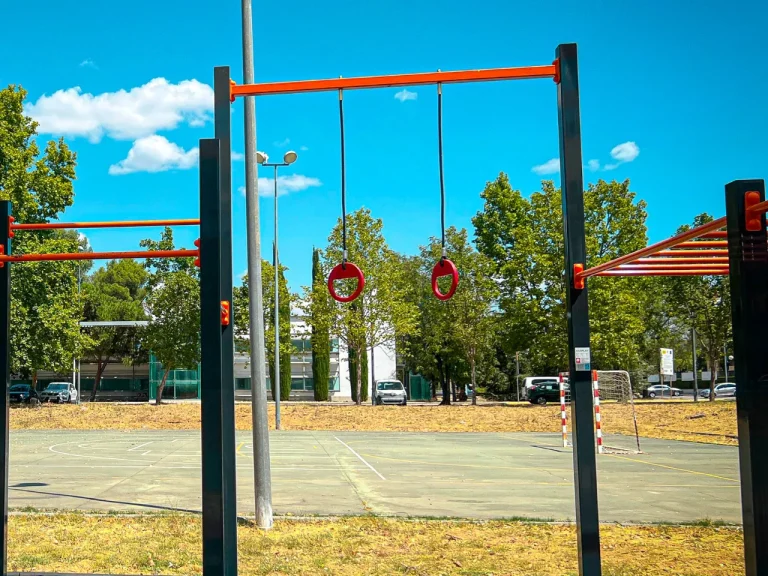 Parque de Calistenia en el Campus de Rabanales