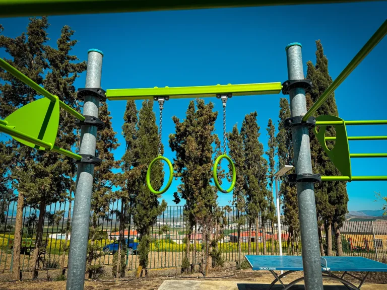 Parque de Calistenia en Escúzar