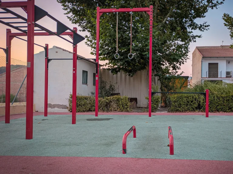 Parque de Calistenia Villanueva Del Trabuco