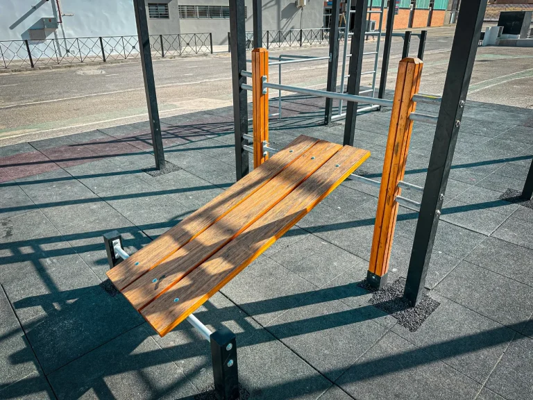 Parque de Calistenia en el polideportivo de Las Gabias