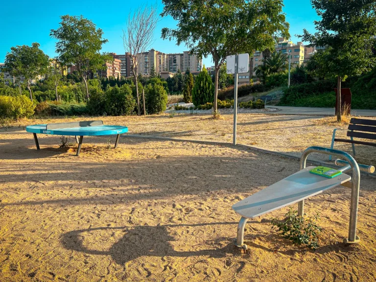 Parque de Calistenia Parque Del Príncipe