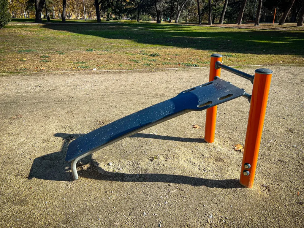 Parque de Calistenia Parque Urbano De Entrevías