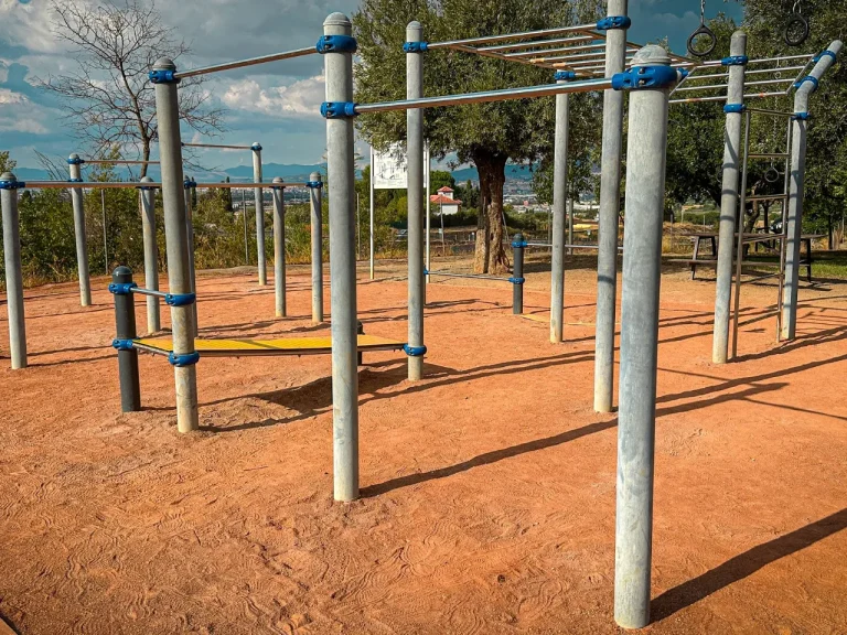 Parque de Calistenia Nelson Mandela en Ogíjares