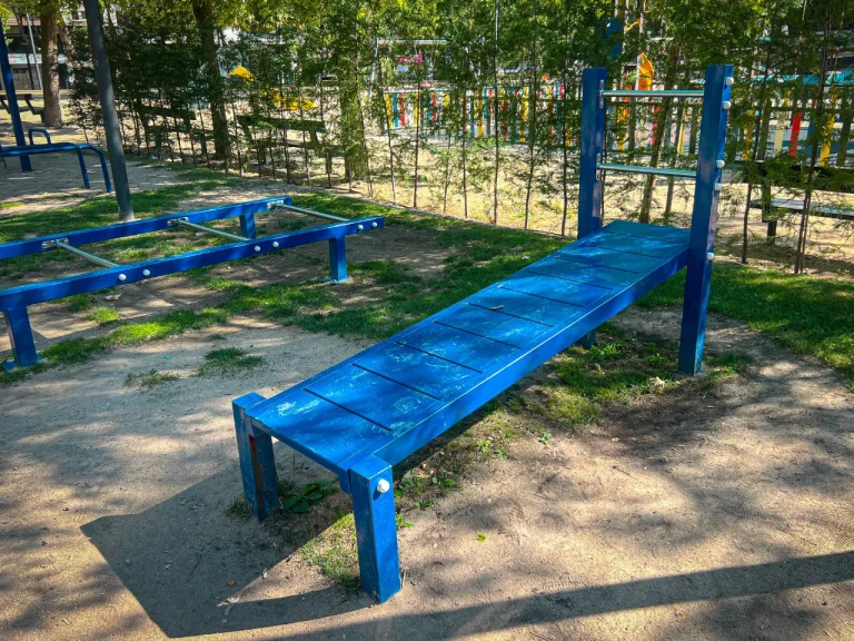 Parque de Calistenia Parque La Marina