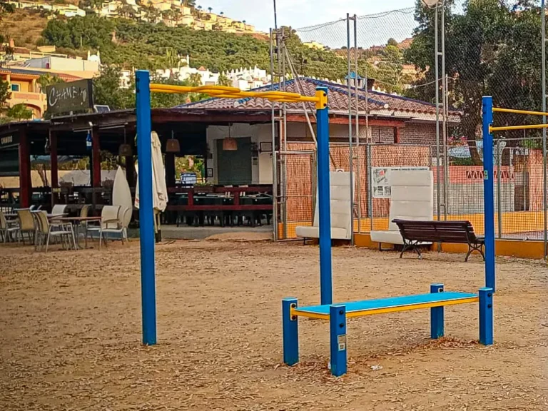Parque de Calistenia de ‘El Pozuelo’ en Velilla-Taramay