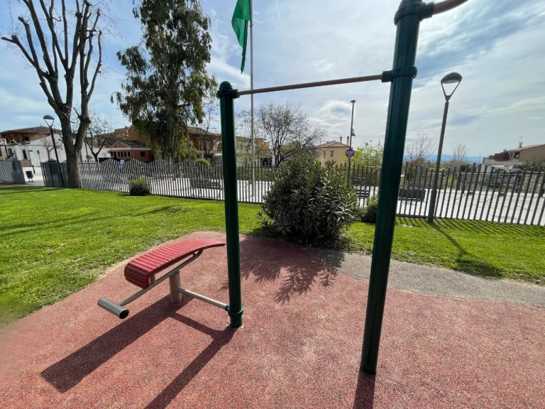 Parque de Calistenia en Pulianillas
