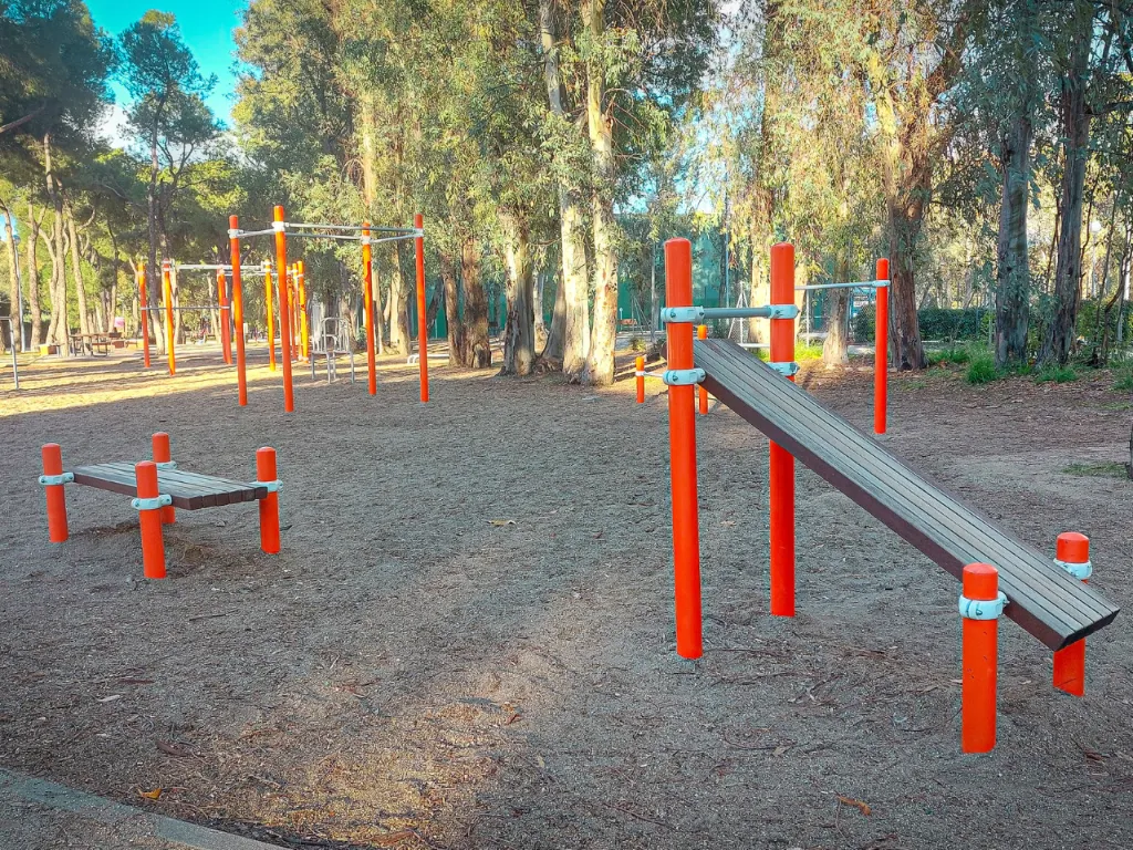 Parque de Calistenia Parque De Los Frailes Leganés