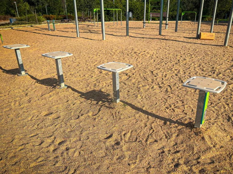 Parque de Calistenia Parque Del Príncipe