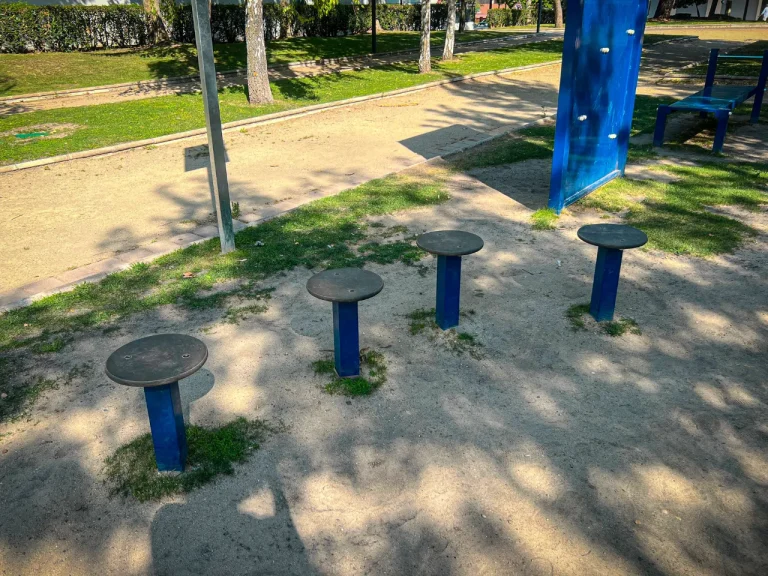 Parque de Calistenia Parque La Marina