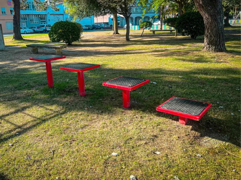 Parque de Calistenia Parque En Cariño
