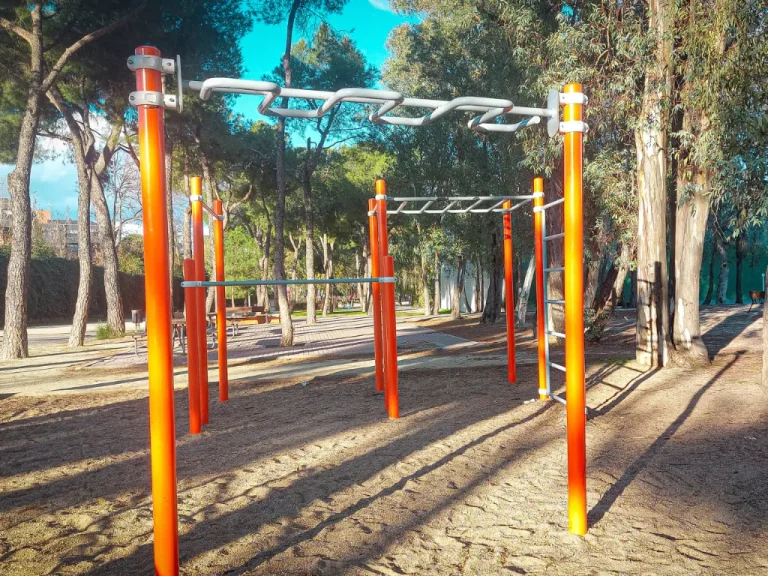 Parque de Calistenia Parque De Los Frailes Leganés