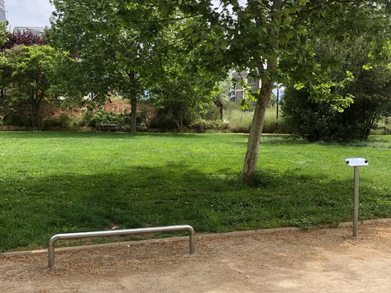 Parque de Calistenia en el Tico Medina