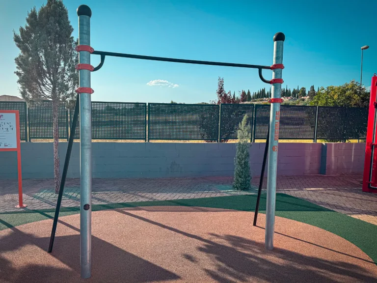 Parque de Calistenia en el Polideportivo de Peligros