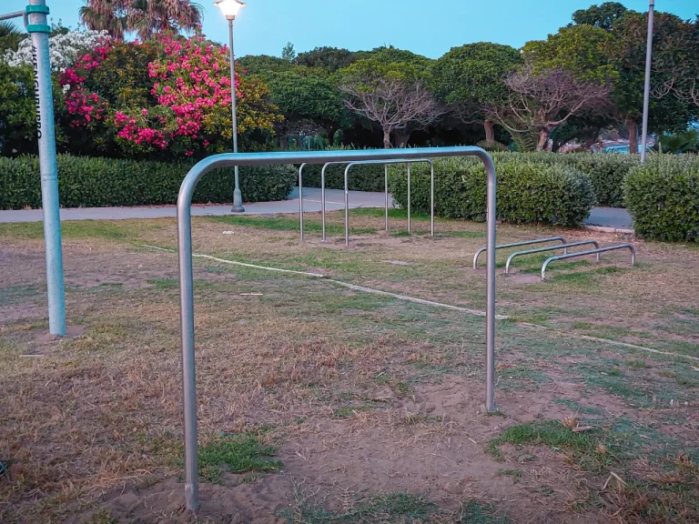 Parque de Calistenia Playa Del Ángel Estepona