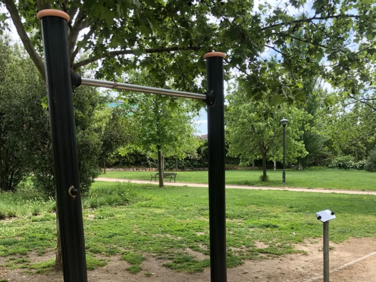 Parque de Calistenia en el Tico Medina