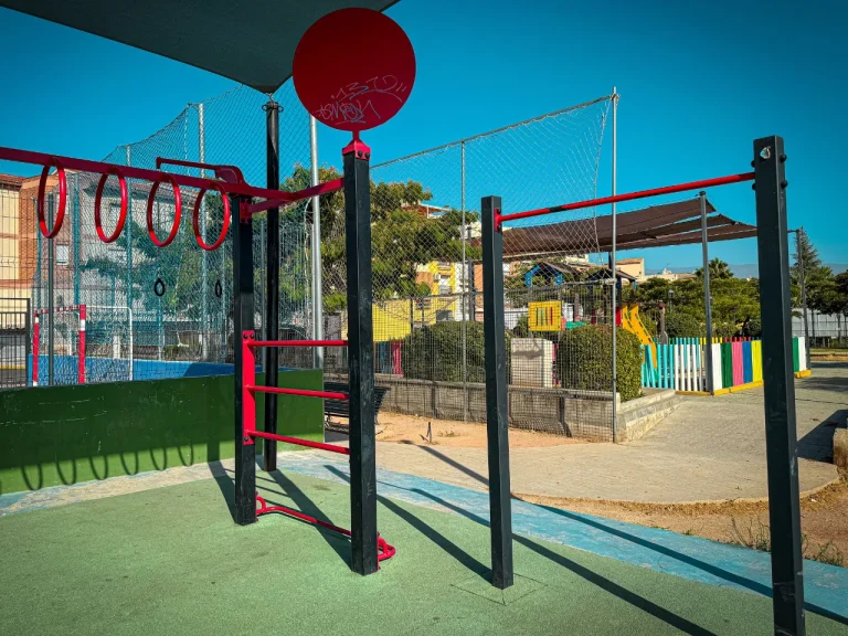 Parque de Calistenia en la Av. de la Fuente de Peligros