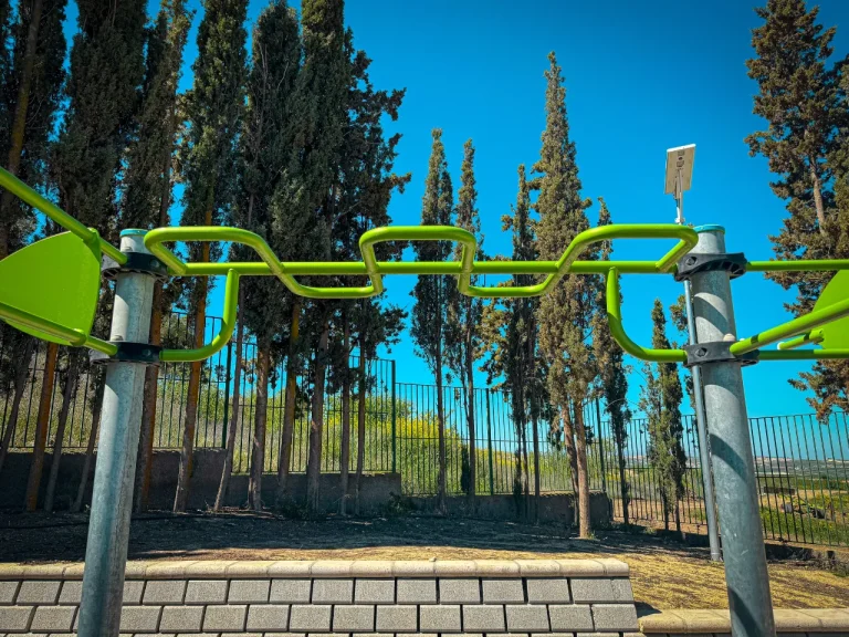 Parque de Calistenia en Escúzar