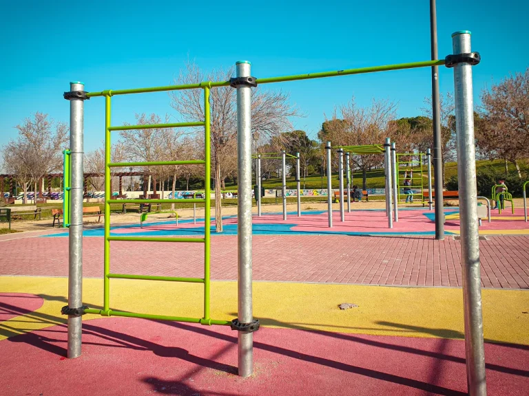 Parque de Calistenia Cuña Verde – Laguna