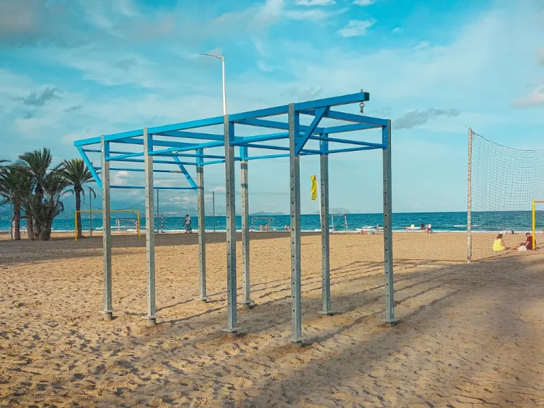 Parque de Calistenia Alicante – Playa De San Juan