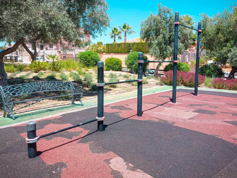 Parque de Calistenia en Alhaurín de la Torre
