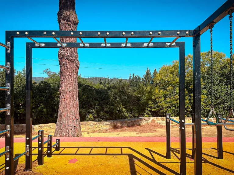 Parque de Calistenia en Castellar de Frontera