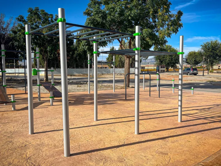 Parque de Calistenia en Fuente Vaqueros