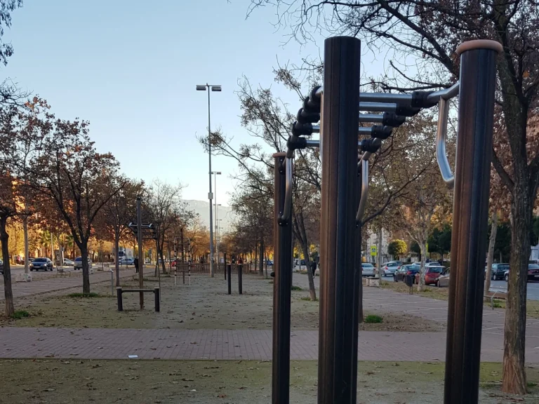 Parque de Calistenia de Joaquina Eguaras