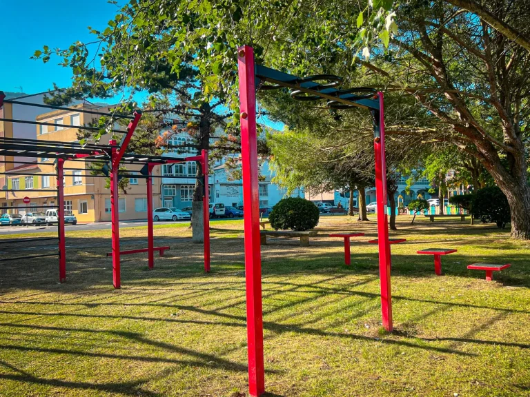 Parque de Calistenia Parque En Cariño