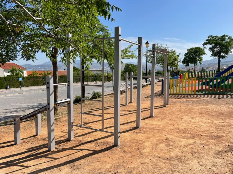 Parque de Calistenia en La Zubia