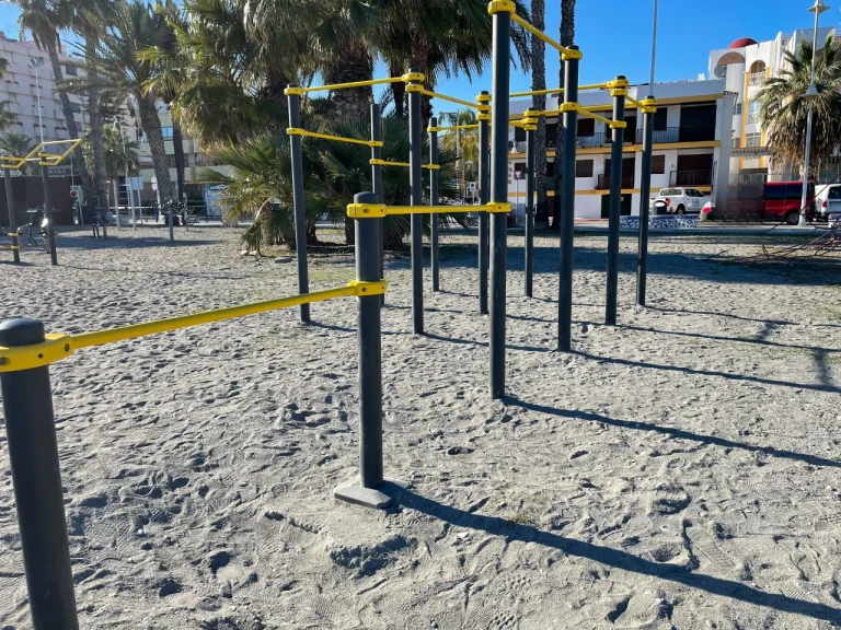 Parque de Calistenia en Almuñécar