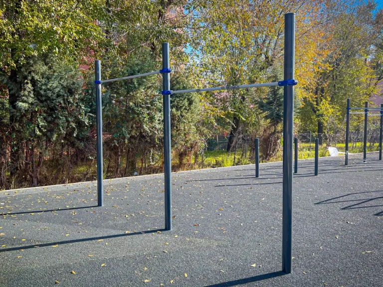 Parque de Calistenia Palomeras Bajas Puente De Vallecas