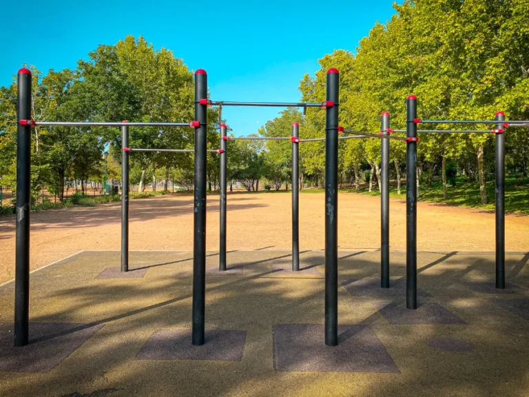 Parque de Calistenia del Colacao