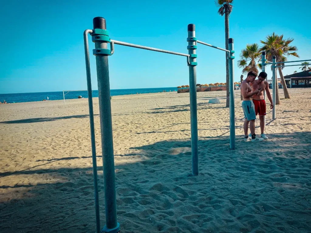 Parque de Calistenia Estepona Kenguru