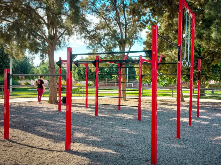 Parque de Calistenia de los pueblos de América en Motril