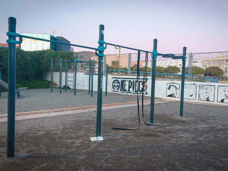 Parque de Calistenia Parque One Piece Málaga