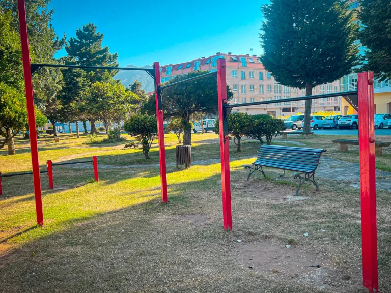 Parque de Calistenia Parque En Cariño