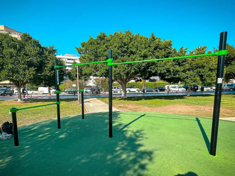 Parque de Calistenia Parque En Ibiza
