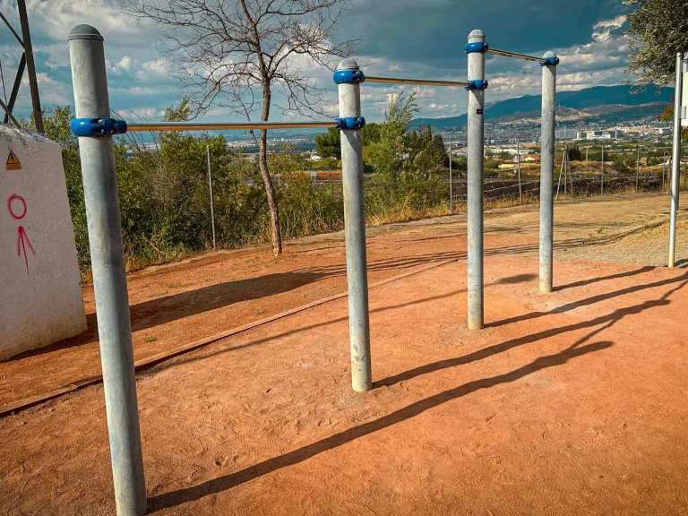 Parque de Calistenia Nelson Mandela en Ogíjares