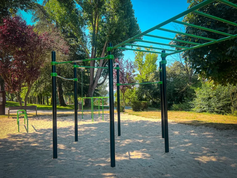 Parque de Calistenia Parque Rosalía De Castro