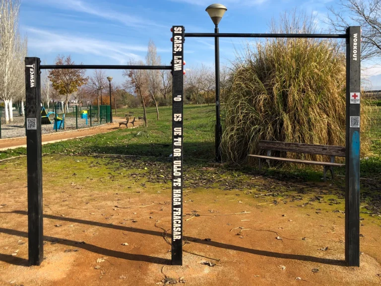 Parque de Calistenia en Alhendín