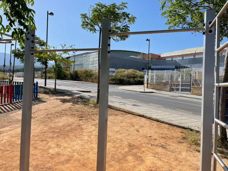 Parque de Calistenia en La Zubia