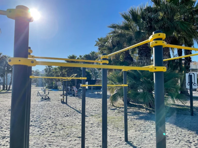 Parque de Calistenia en Almuñécar