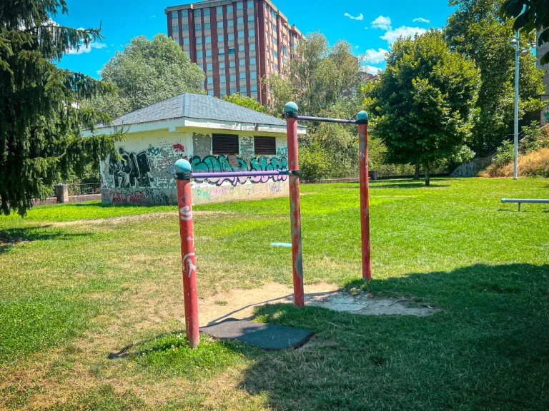 Parque de Calistenia Parque En Ponferrada